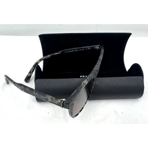 PRADA Tortoise Dark Brown Aviator Frames Sunglasses VH3-8C1 145 3N  SPR13T-F 54 - Picture 2 of 13